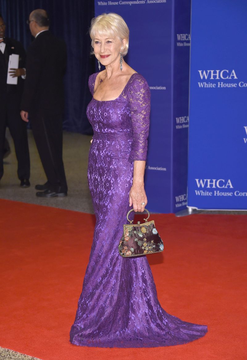 Well Played: Helen Mirren at the White House Correspondents' Dinner