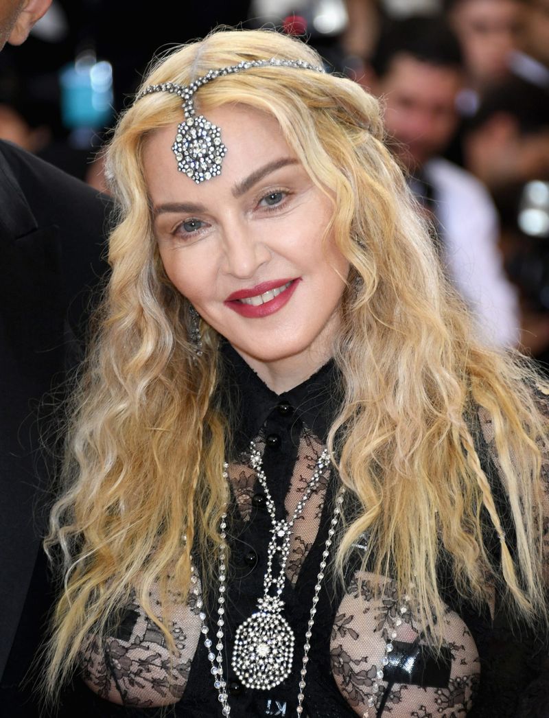 Met Gala What the Fug: Madonna in Givenchy