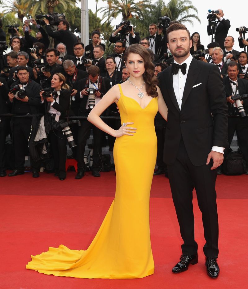 Cannes Fugs and Fabs: Anna Kendrick (with Justin Timberlake)