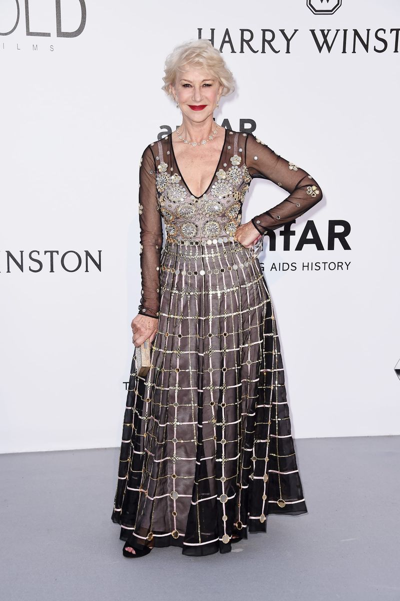 Cannes Fugs and Fabs: Helen Mirren