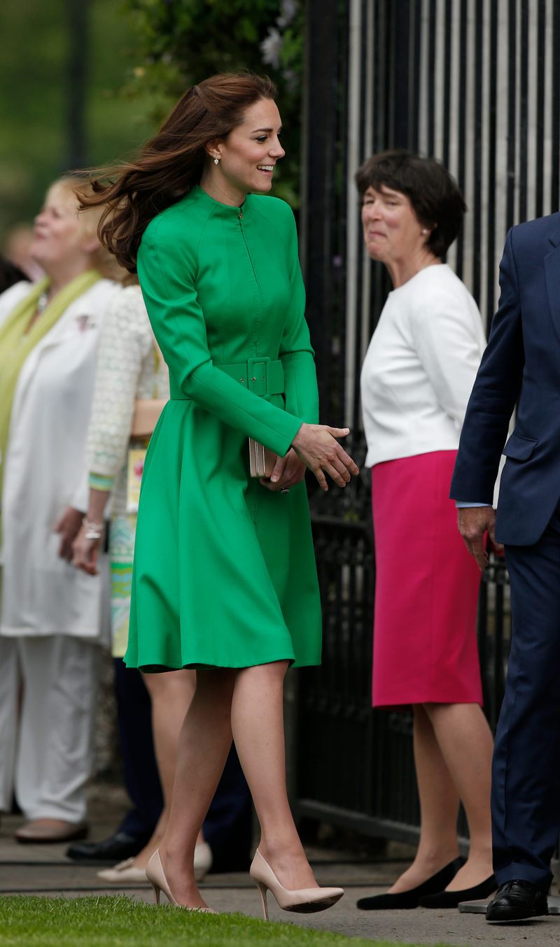 Royally Played: Wills and Kate and Harry and a bunch of other Royals at the Chelsea Flower Show