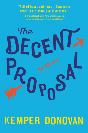GFY Giveaway: The Decent Proposal by Kemper Donovan