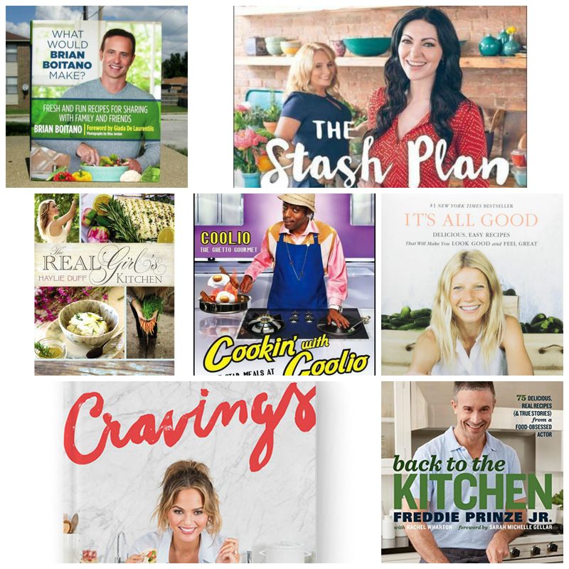 Your Afternoon Chat: Favorite Celebrity Cookbooks