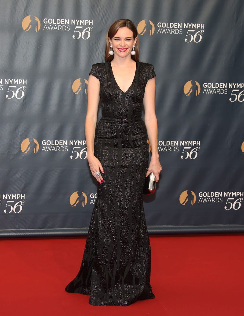 Fugs and Fabs: Danielle Panabaker at the Monte Carlo TV Festival