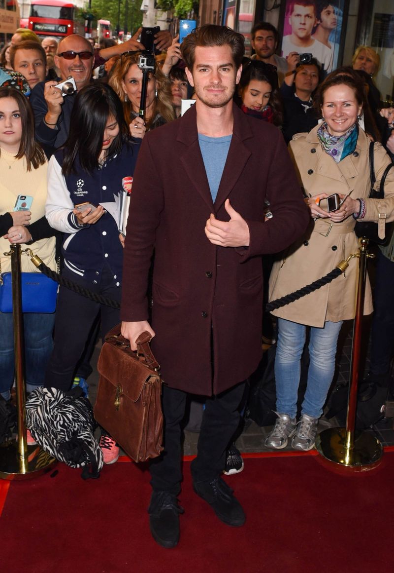 Fug or Hmm: Andrew Garfield