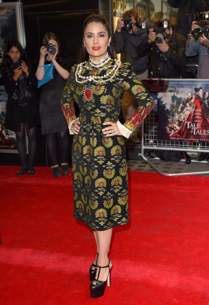 WTF: Salma Hayek in Gucci