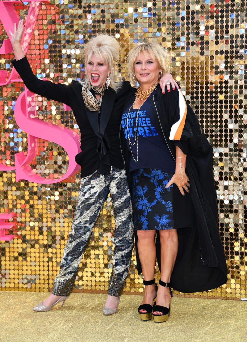 AbFably Played: Patsy and Edina at the Absolutely Fabulous Movie Premiere