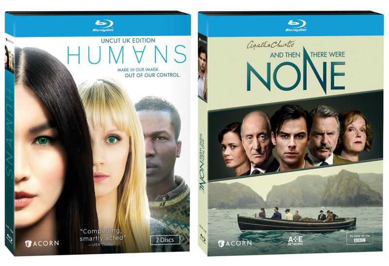 GFY Giveways: HUMANS and AND THEN THERE WERE NONE
