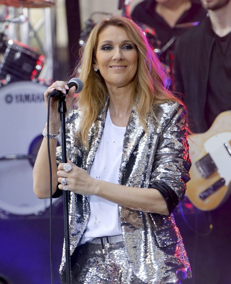 Fug or Fab: Celine Dion at the Today Show