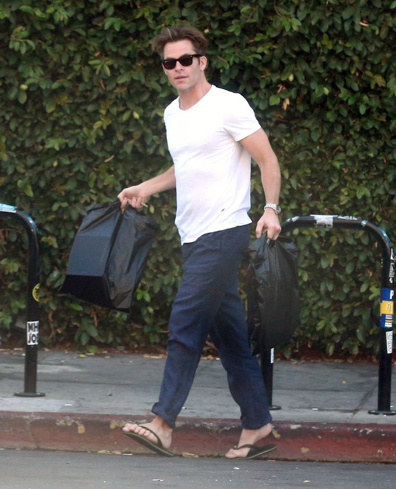 Your Afternoon Man: Chris Pine