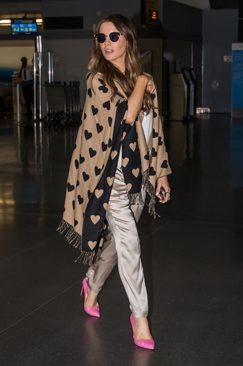 celebrity airport style