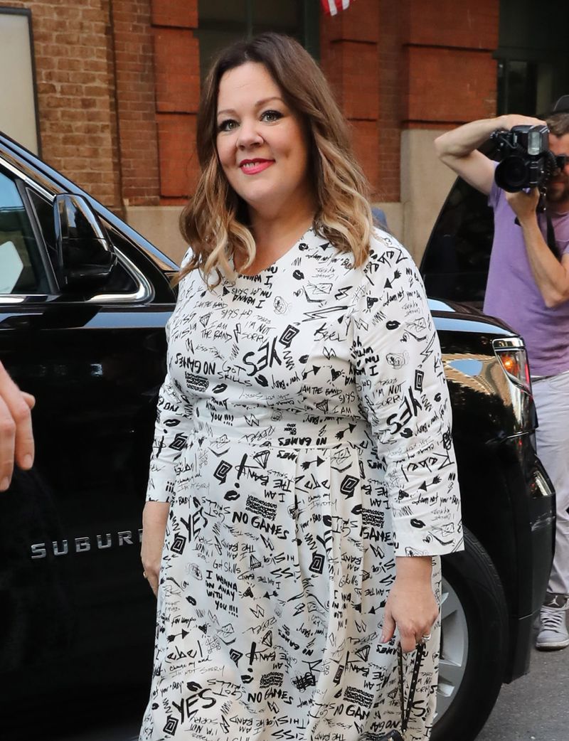 Scrolldown Fug: Melissa McCarthy