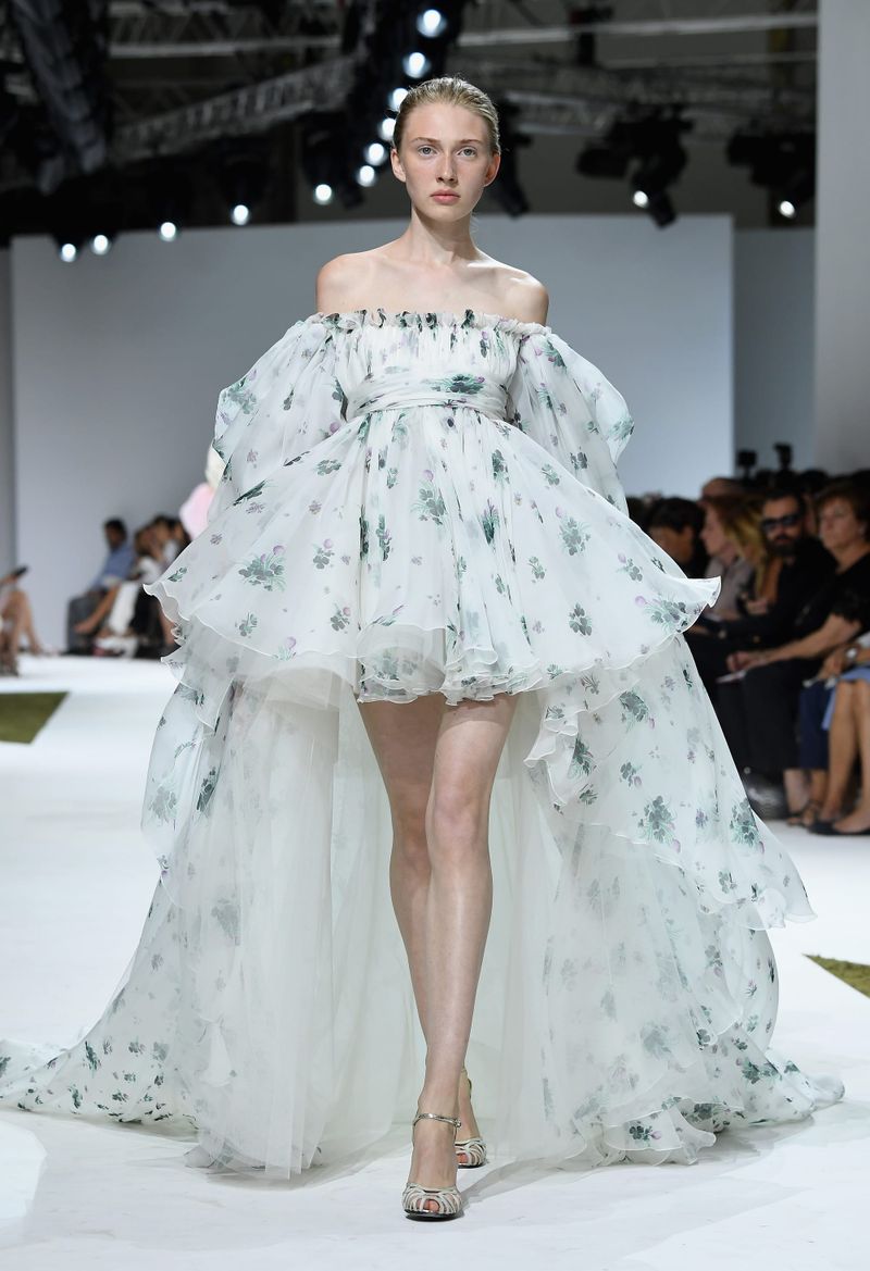 High Fugshion: Giambattista Valli Fall 2016 at Couture Week