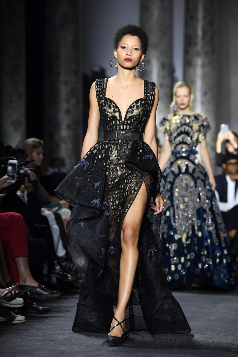 High Fugshion: Elie Saab at Haute Couture Week, Fall 2016