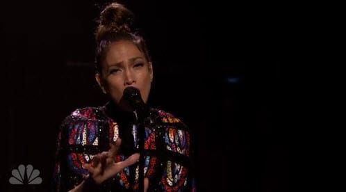 Awesomely Played: J.Lo (with Lin-Manuel Miranda) in Michael Cinco on The Tonight Show