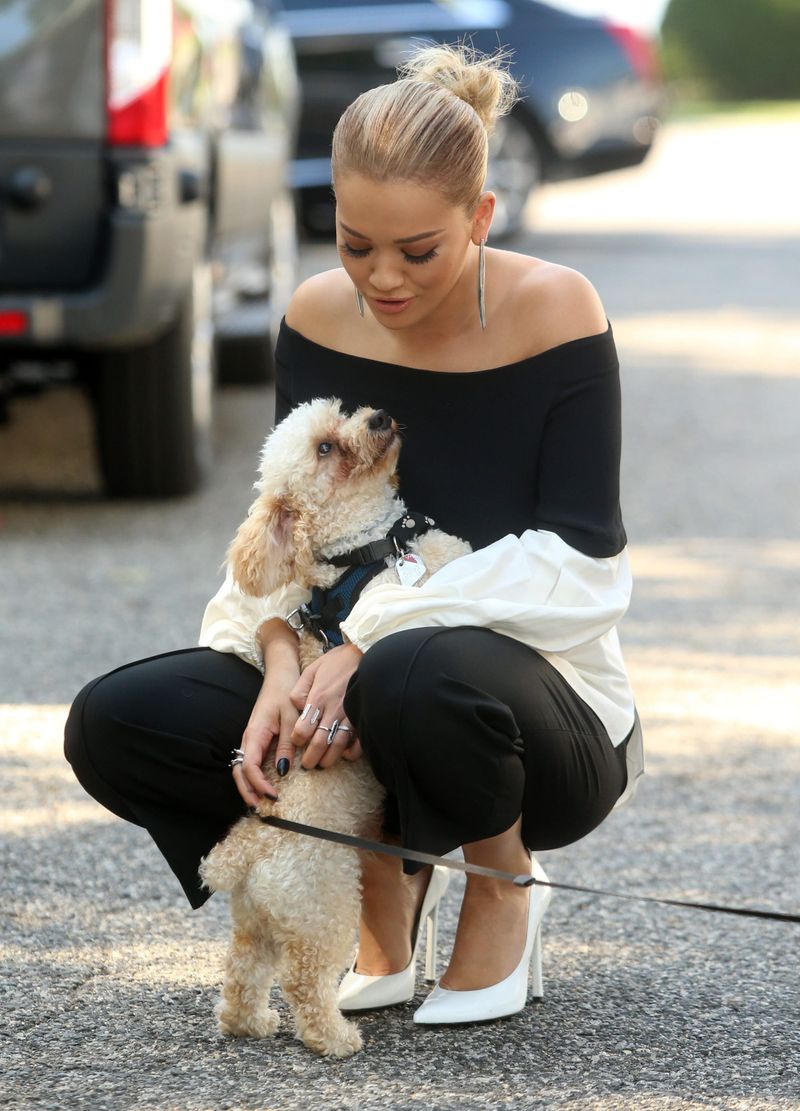 Rita Ora Street Style