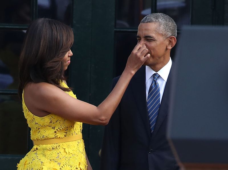 Mostly Well Played: Michelle Obama at the Singapore PM's State Visit