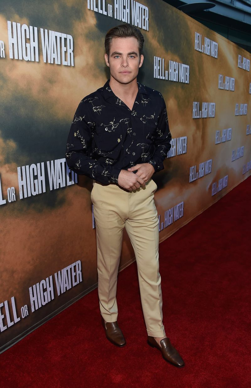 What the Hmm: Chris Pine