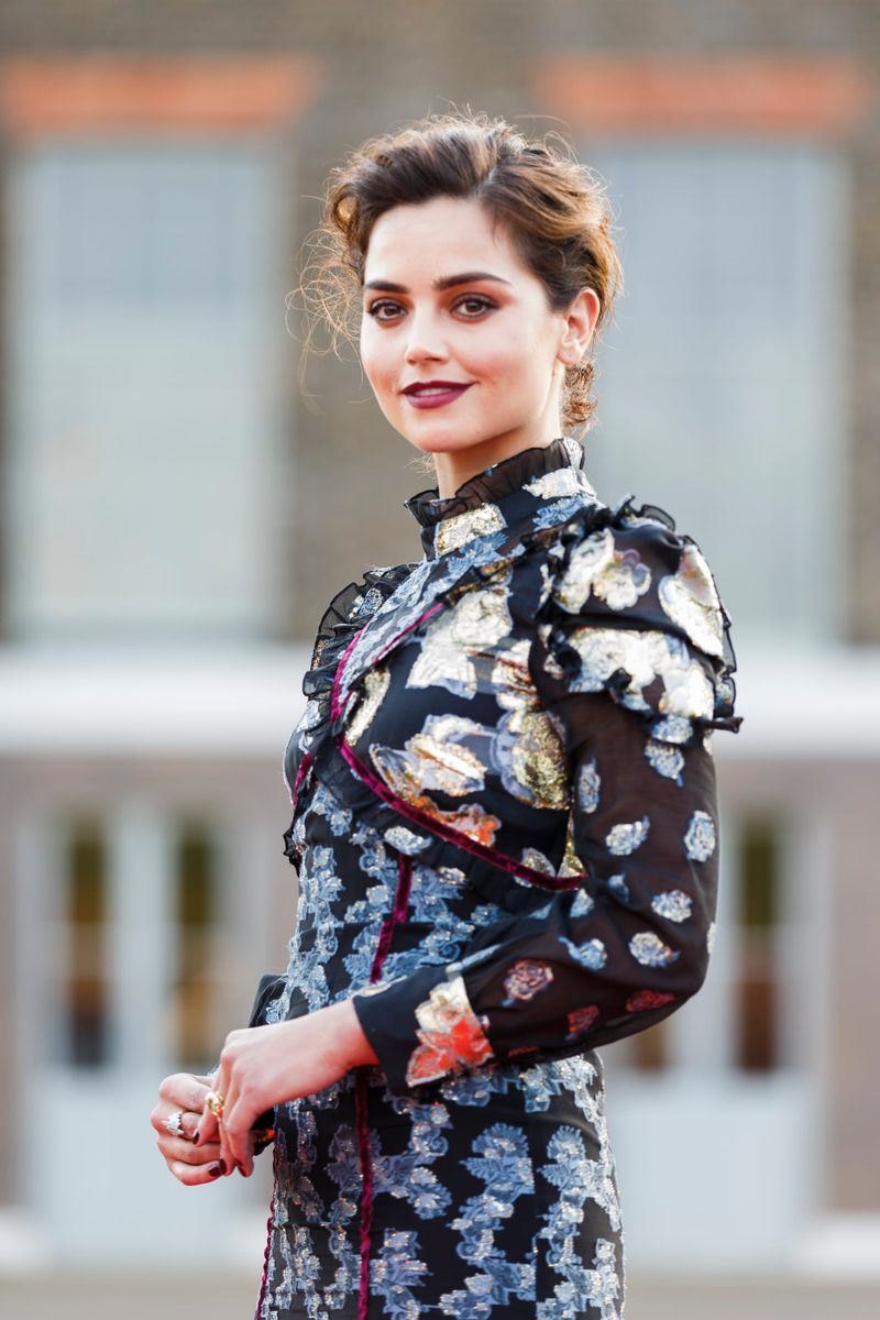 Fug or Fab: Jenna Coleman in Erdem at the Premiere of Victoria