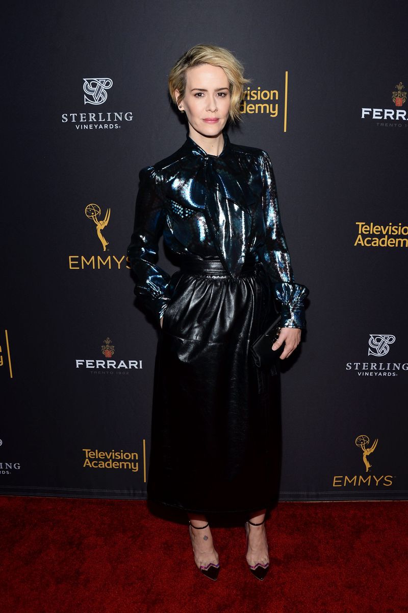 Fug or Fab: Sarah Paulson in Marc Jacobs