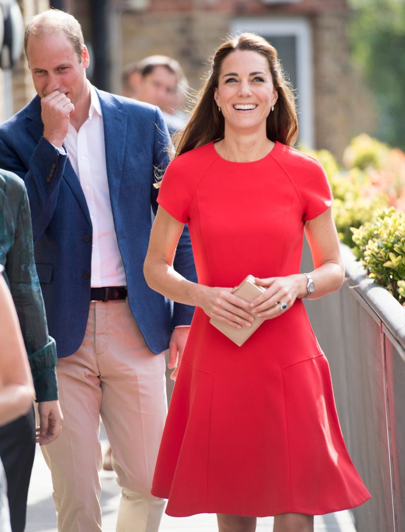 Royally Played, Wills and Kate (in LK Bennett)