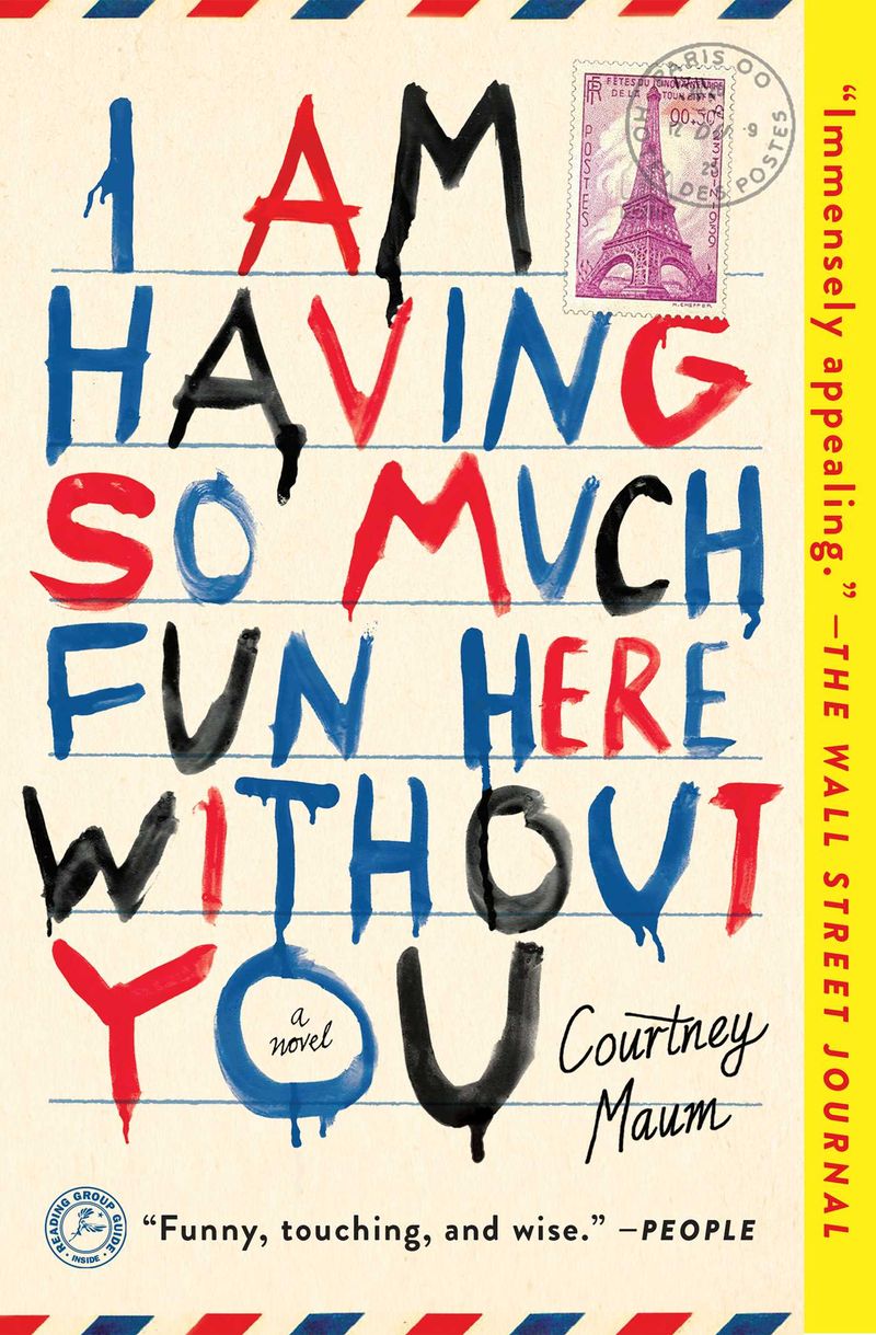 GFY Giveaway: I Am Having So Much Fun Here Without You by Courtney Maum