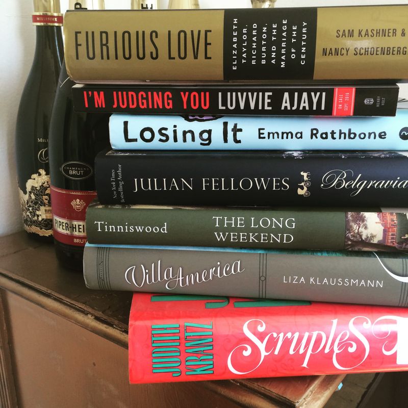Your Afternoon Chat: Beach Reads