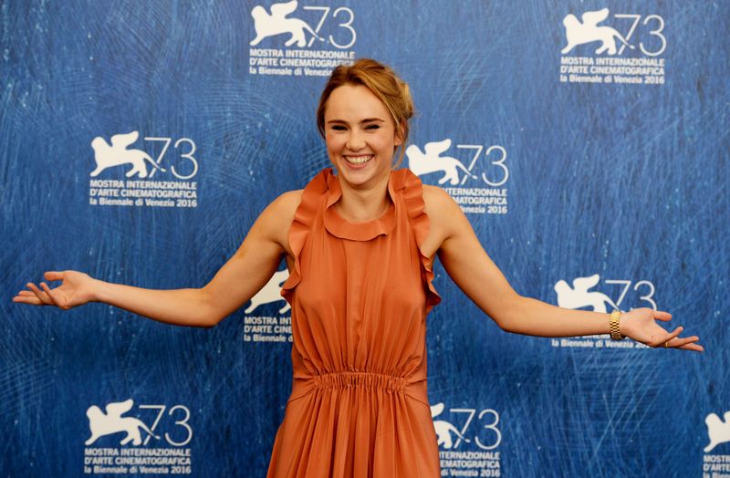 Fugs and Fabs: Suki Waterhouse at the Venice Film Festival