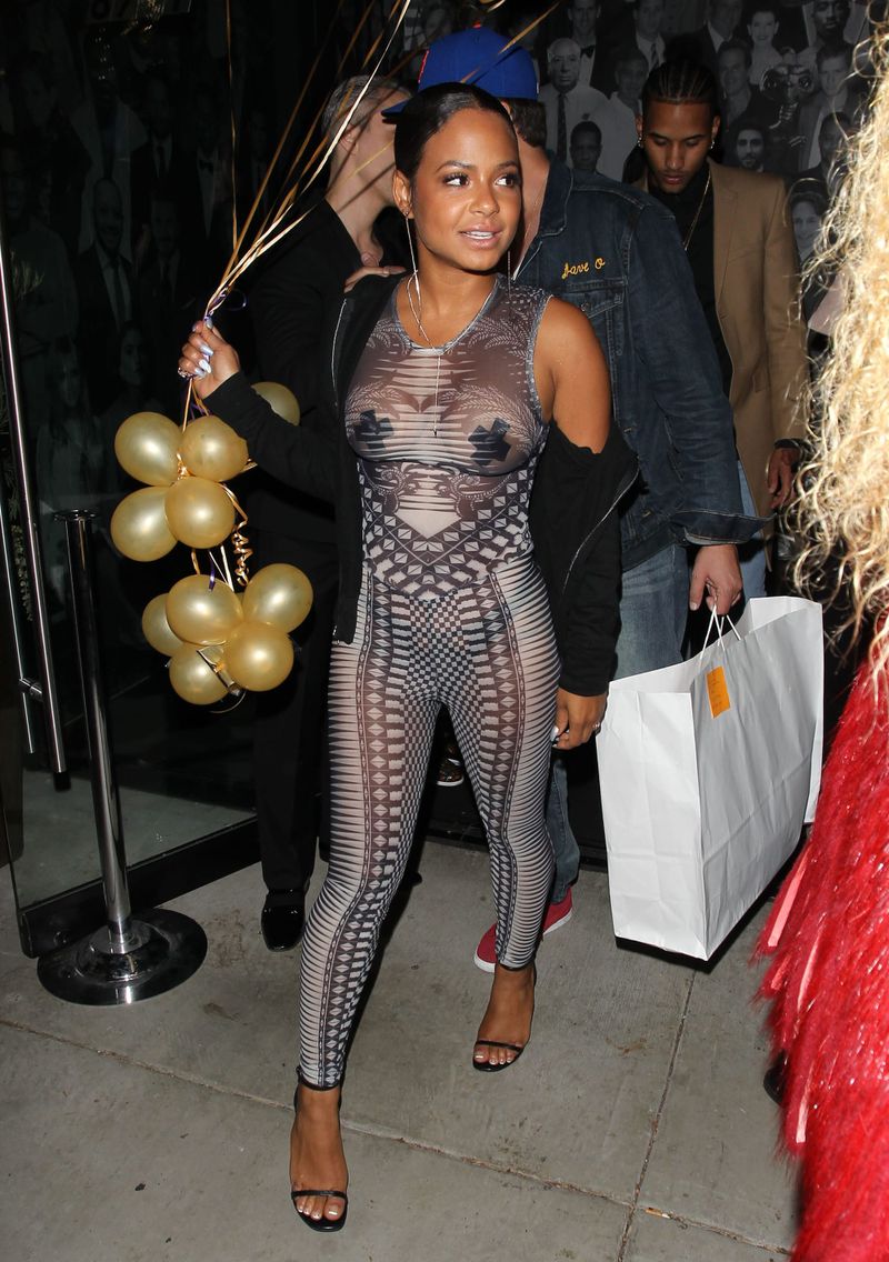 What the Fug: Christina Milian