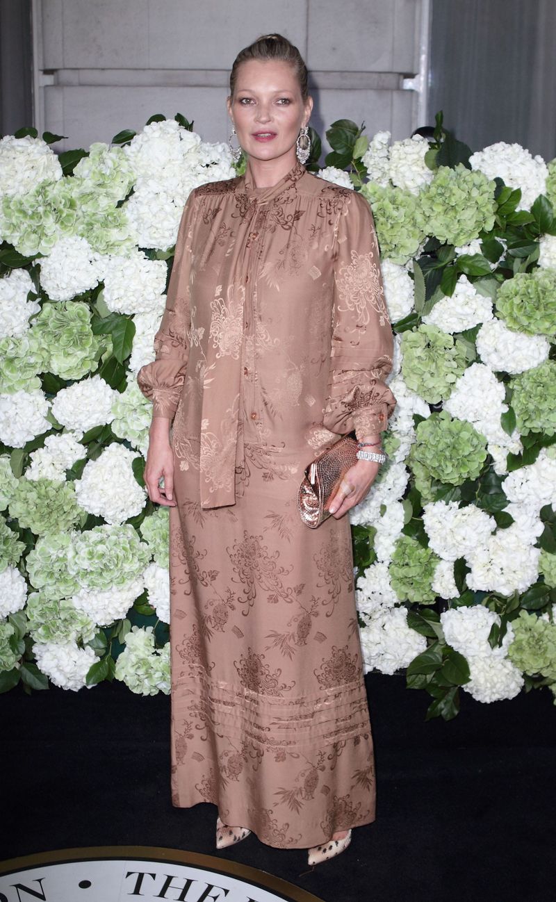 WTF: Kate Moss at the Business of Fashion Dinner