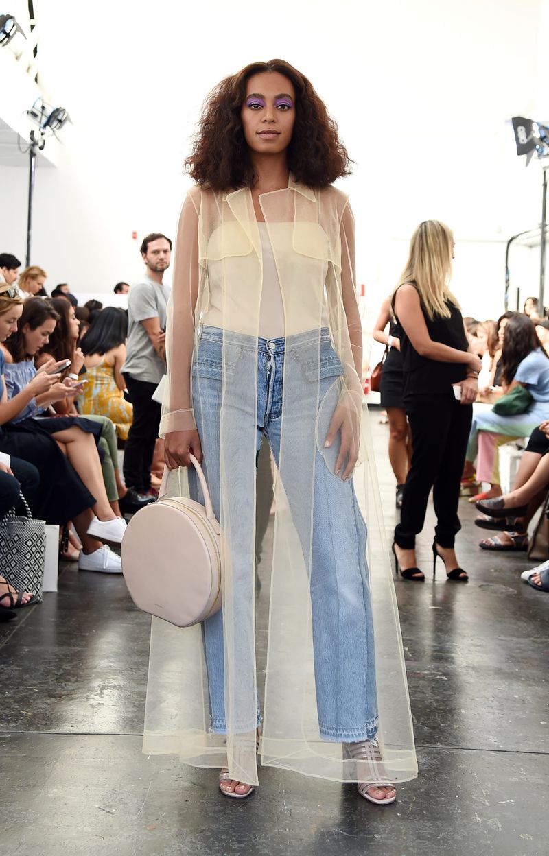 High Fugshion: Celebs at New York Fashion Week, Part 1