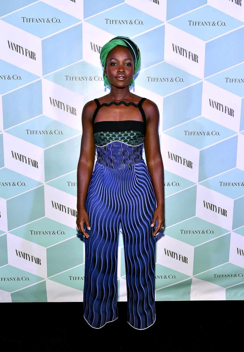 Fugs and Fabs: Vanity Fair Dinner For Lupita Nyong'o