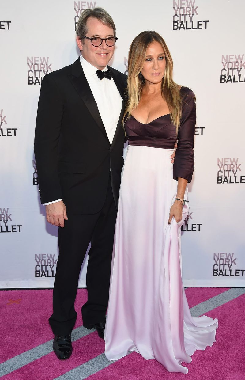 Fug or Fab: Sarah Jessica Parker in Narciso Rodriguez