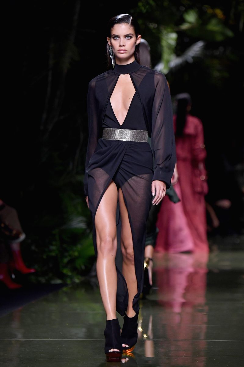 High Fugshion: Balmain S/S 2017 at Paris Fashion Week, The Jenndashian Edit