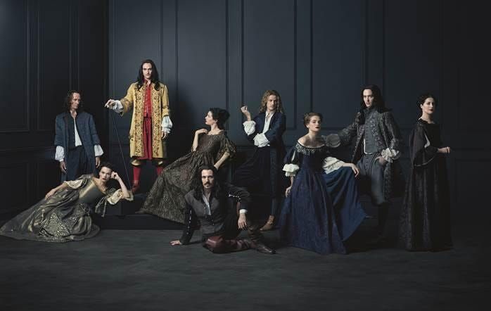 GFY Interview: Madeline Fontaine, Costume Designer for Versailles
