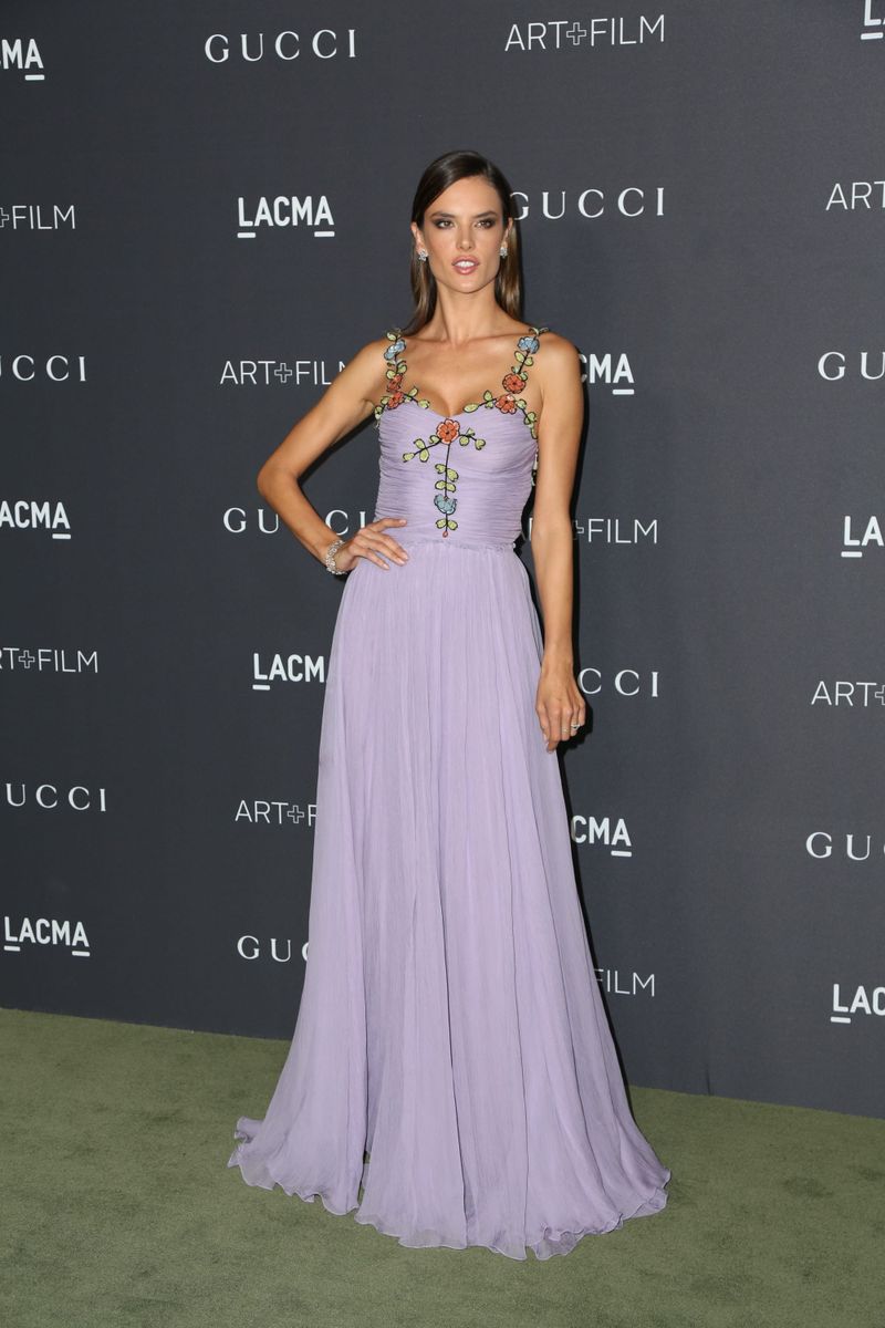 Models at 2016 LACMA Art + Film Gala