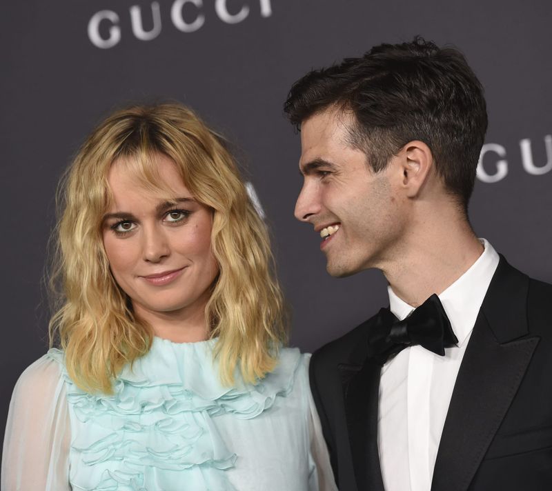 Brie Larson in Gucci at the LACMA Art + Film Gala