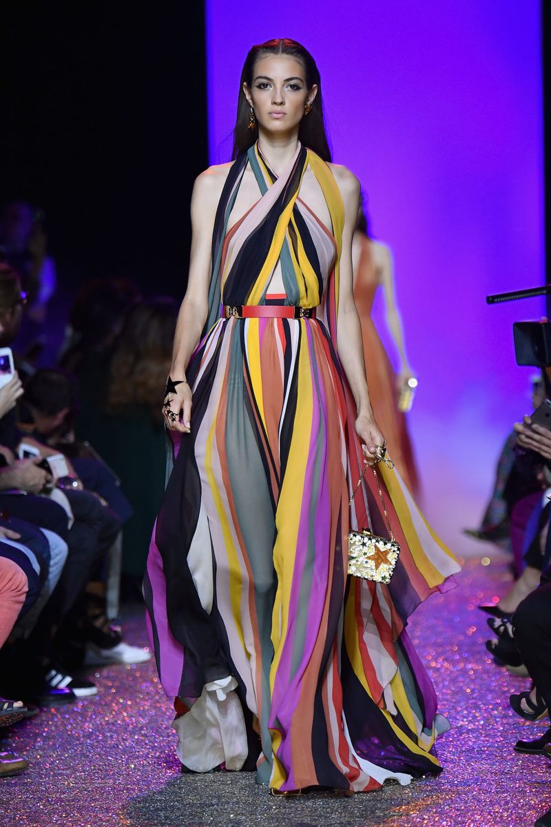 High Fugshion: Elie Saab S/S 2017 at Paris Fashion Week