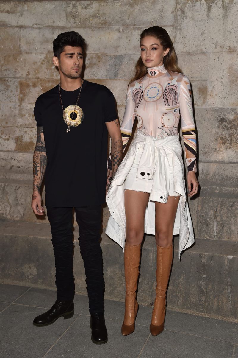 Fugs and Fabs: Celebs at the Givenchy Show