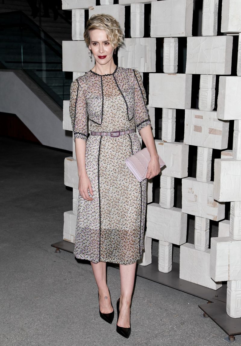 Recent Fugs and Fabs: Sarah Paulson