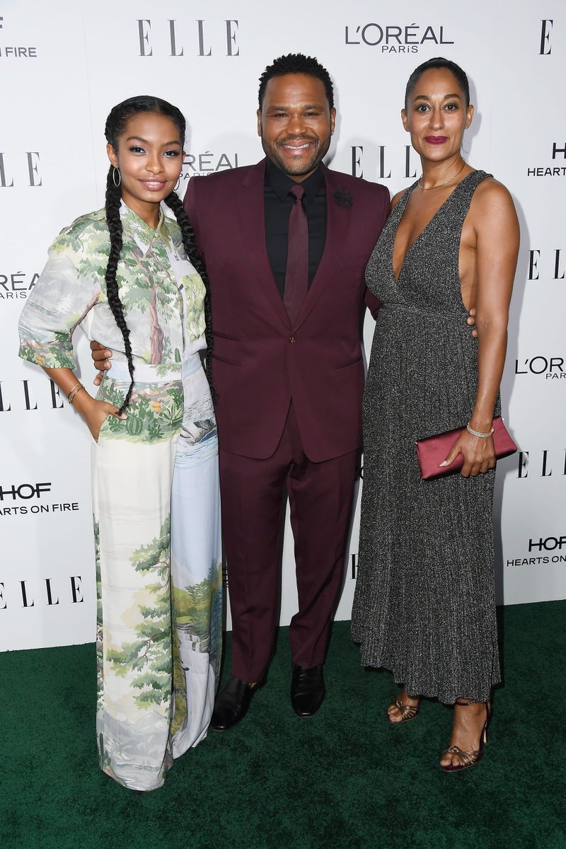 Fugs and Fabs: Women in Patterns at the Elle Women in Hollywood Party