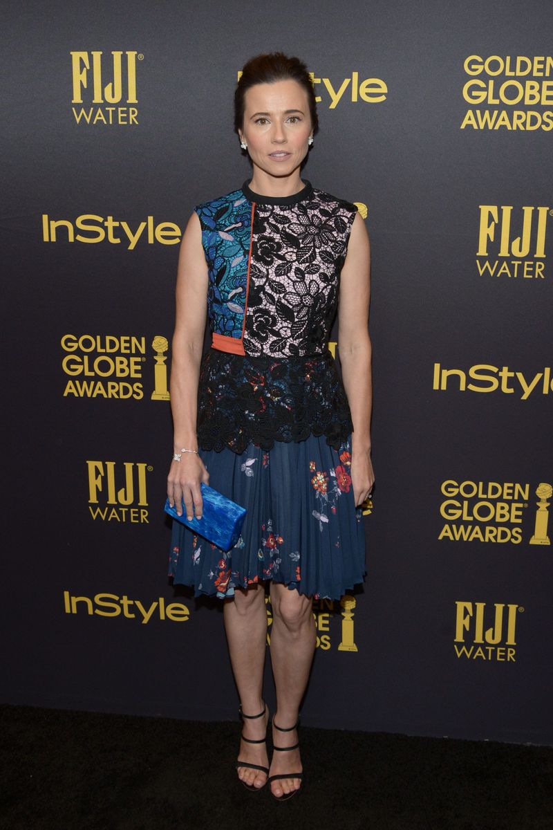 Fugs and Fabs: Celebs in Color at the HFPA/Instyle Party