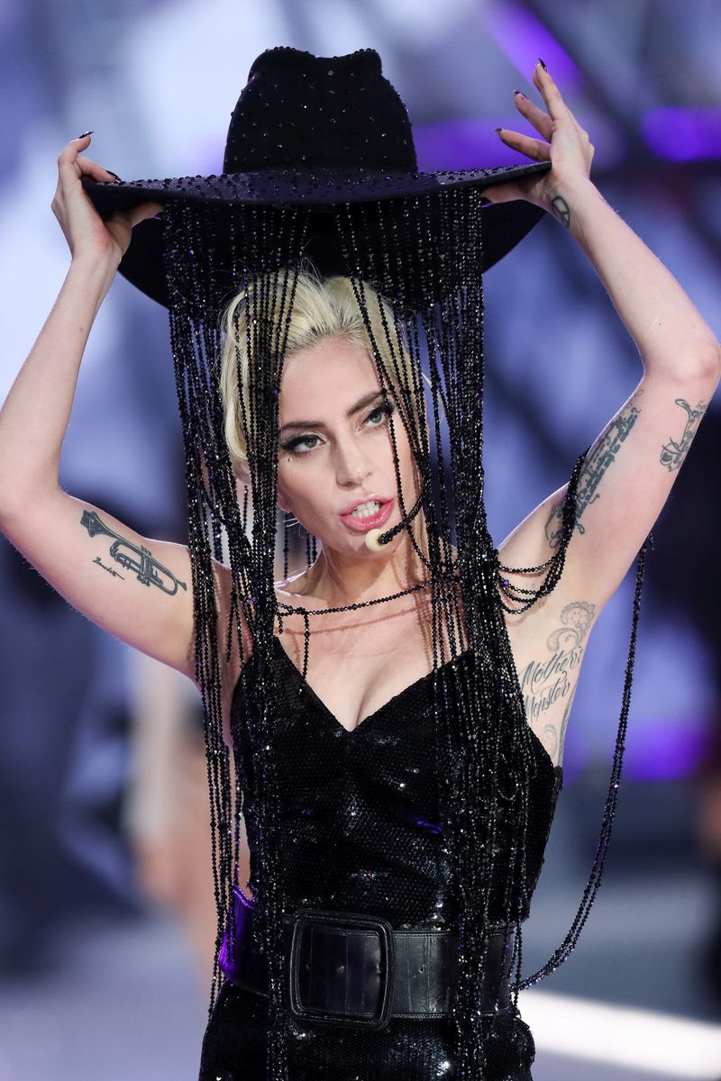 Lady Gaga Wasn't *That* Nutty at the Victoria's Secret Show