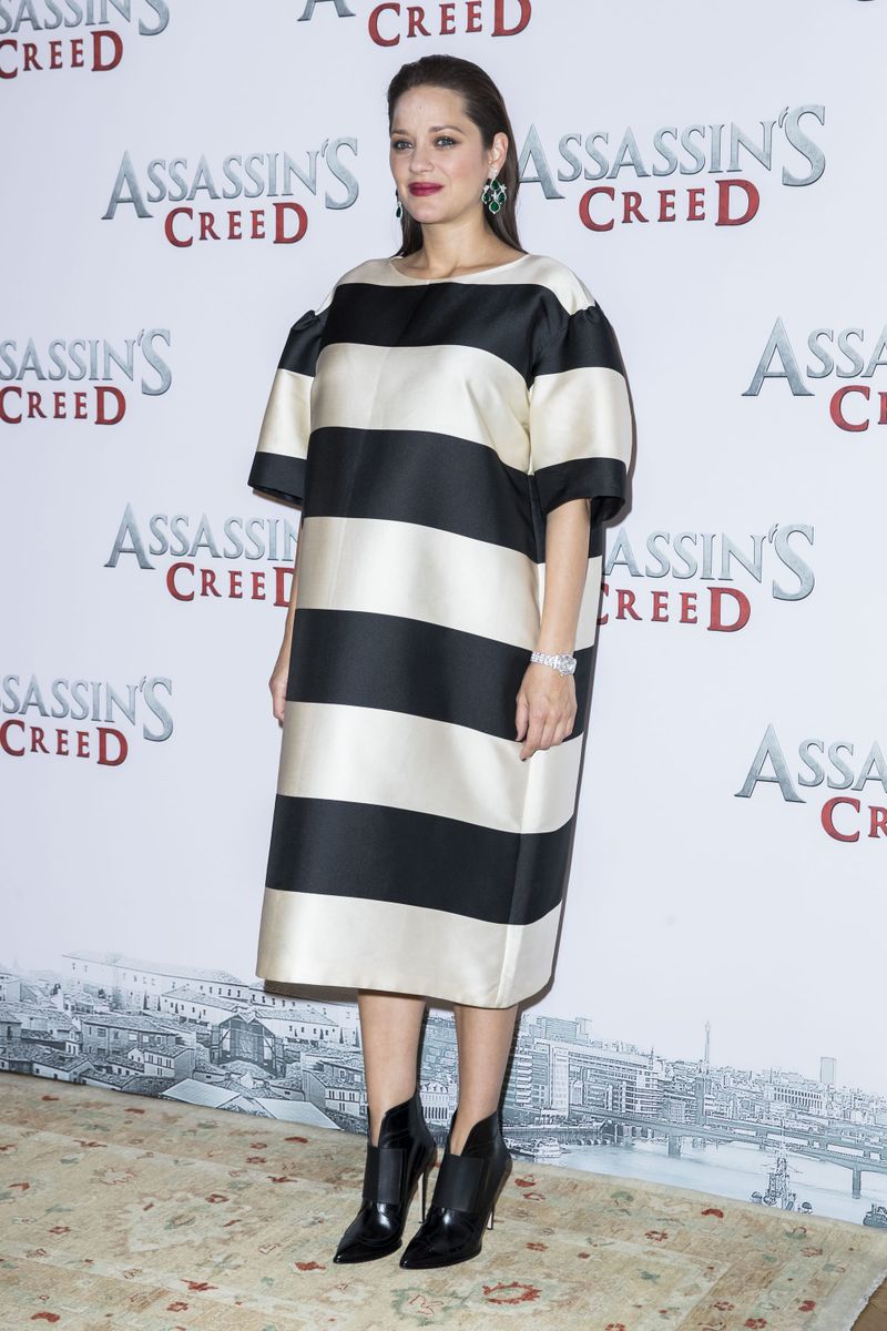 Marion Cotillard Is A Glamorous Inmate