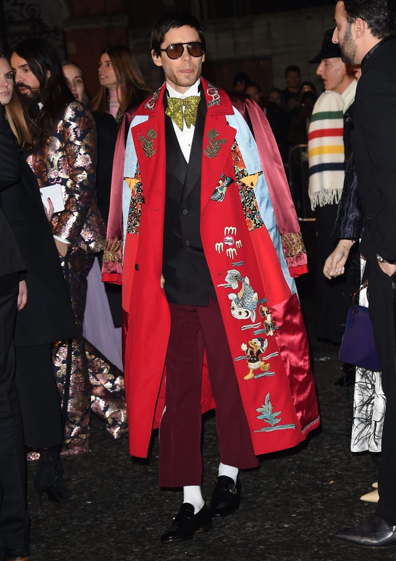 Jared, Gaga, Naomi, and the Rest of the British Fashion Awards