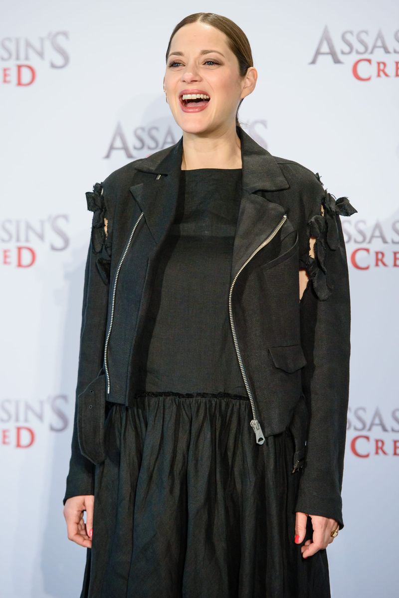 Marion Cotillard's Jacket of Doom