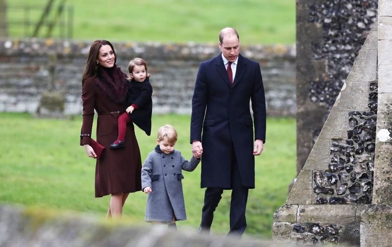 The Cambridges (And the Rest of the British Royals) Celebrate Christmas