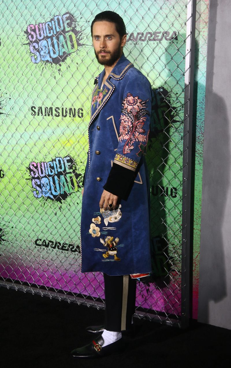 Jared Leto's Year in Jackets