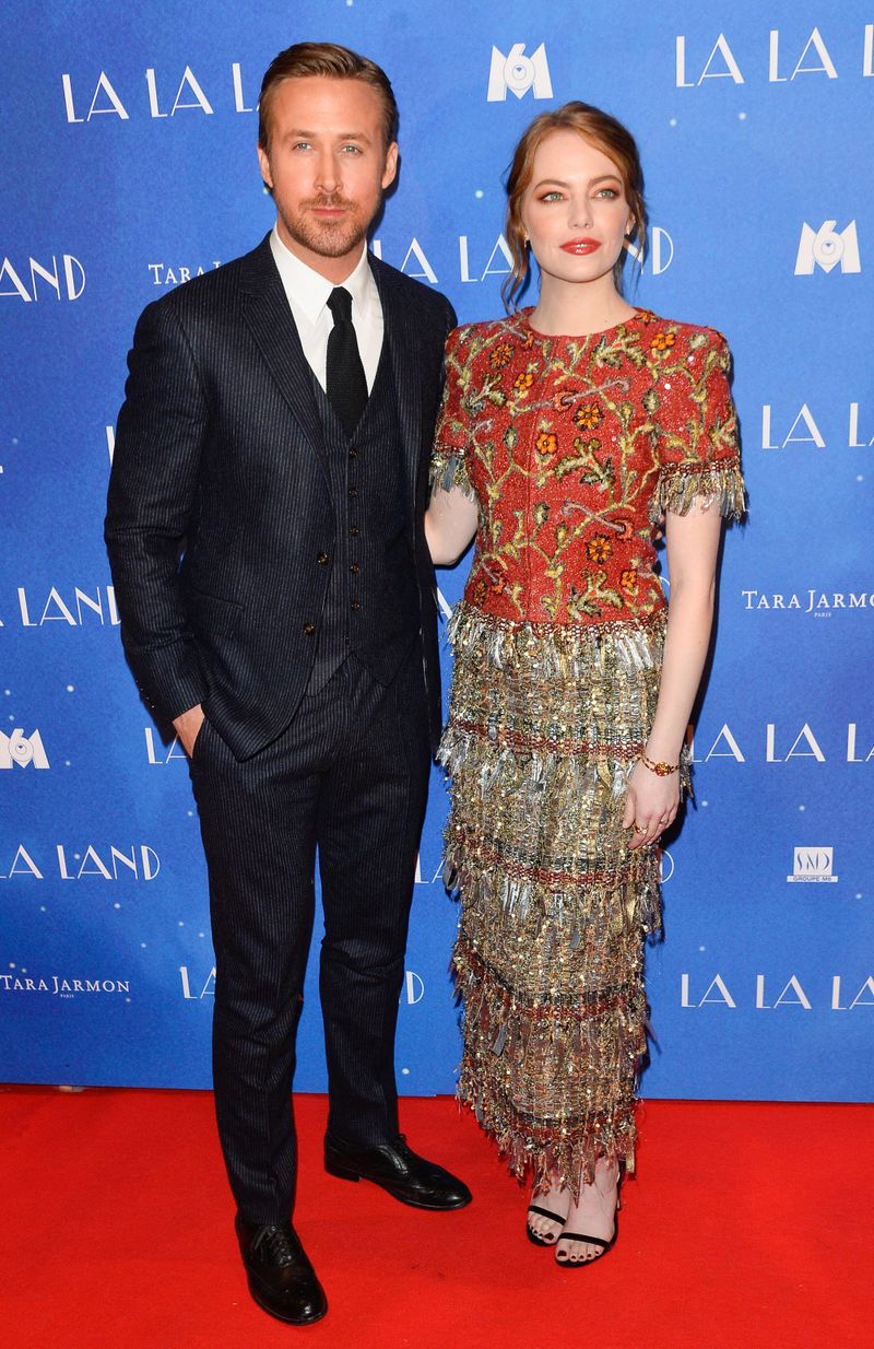 Emma Stone Wears Chanel to the French Premiere of La La Land