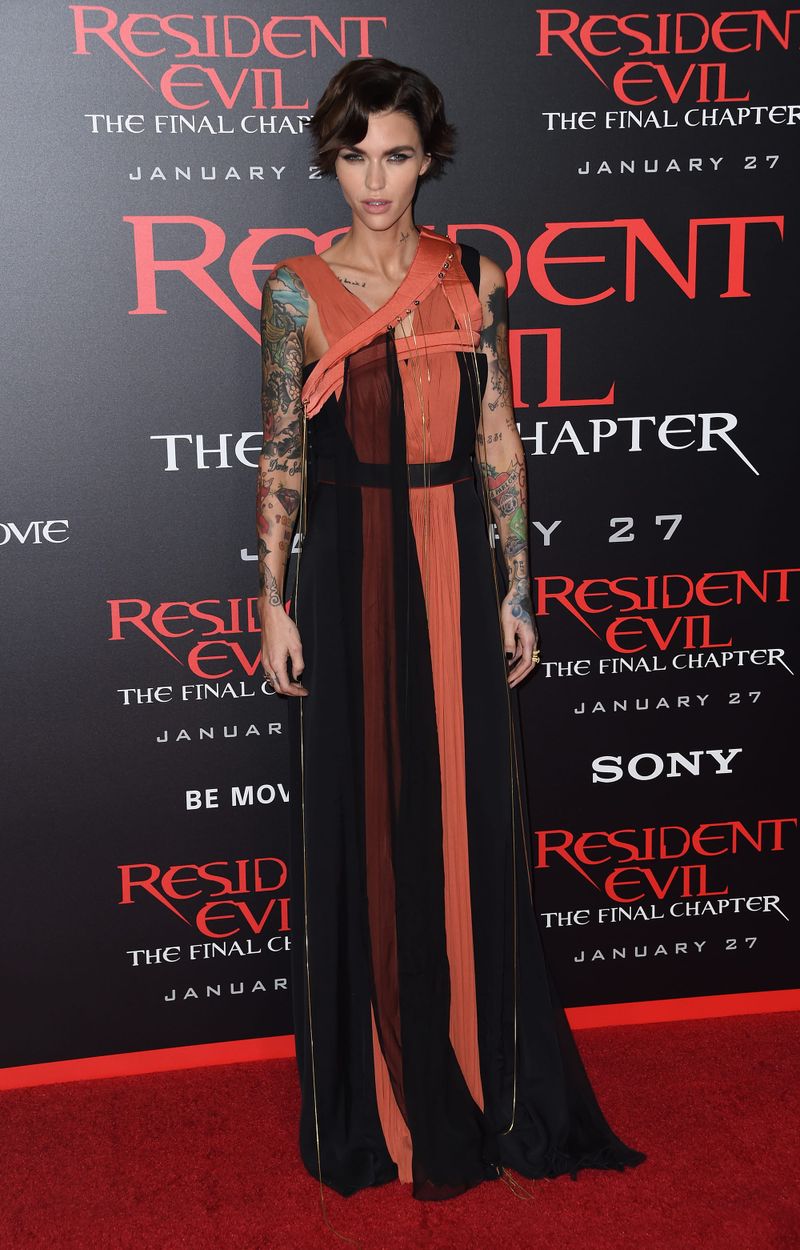 Ruby Rose in Vionnet: Diminishing Fashion Returns